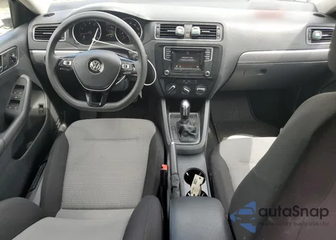 2017 Volkswagen Jetta S z USA, uszkodzony, nr VIN 3VW2B7AJ1HM257130